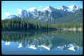 344027 Bow Lake, Banff, Alberta A4 Photo Print