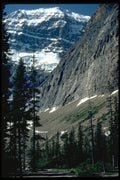344032 Mt. Edith, Cavell Jasper, Alberta A4 Photo Print