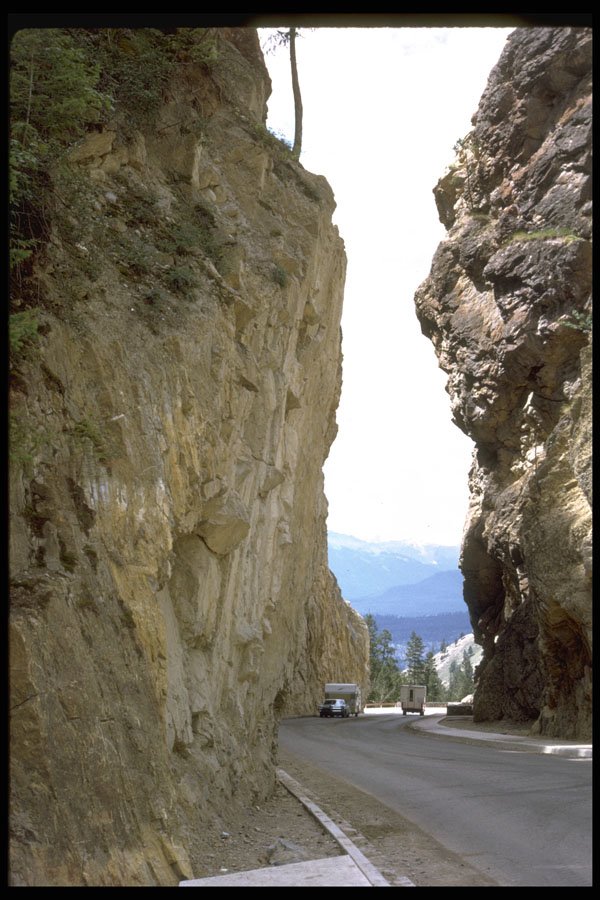 344036 Sinclair Canyon, Kootenay, British Columbia A4 Photo Print