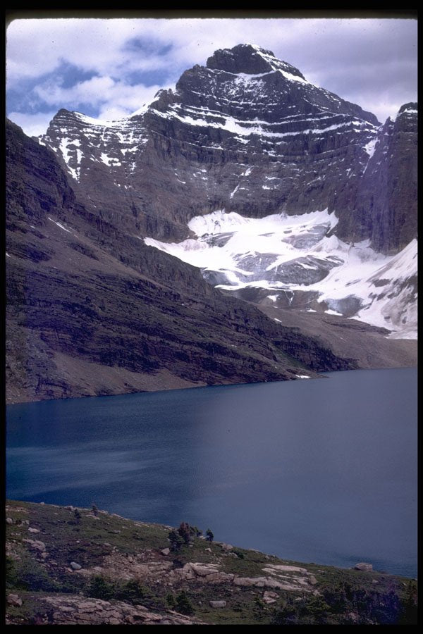 344045 Lake McArthur, Yoho, British Columbia A4 Photo Print