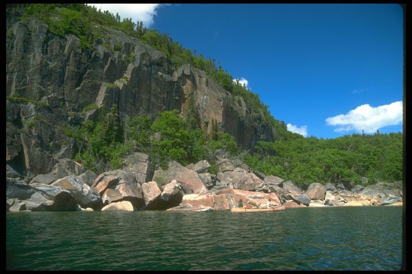 344047 Pukaskwa, Ontario A4 Photo Print