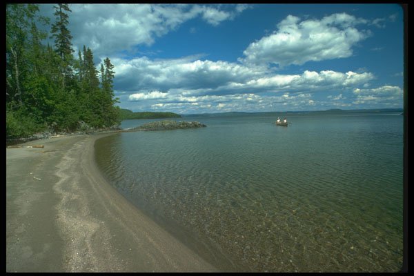 344048 Pukaskwa, Ontario A4 Photo Print