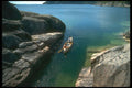 344051 Lake Superior, Pukaskwa, Ontario A4 Photo Print