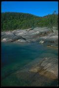 344052 Lake Superior, Pukaskwa, Ontario A4 Photo Print