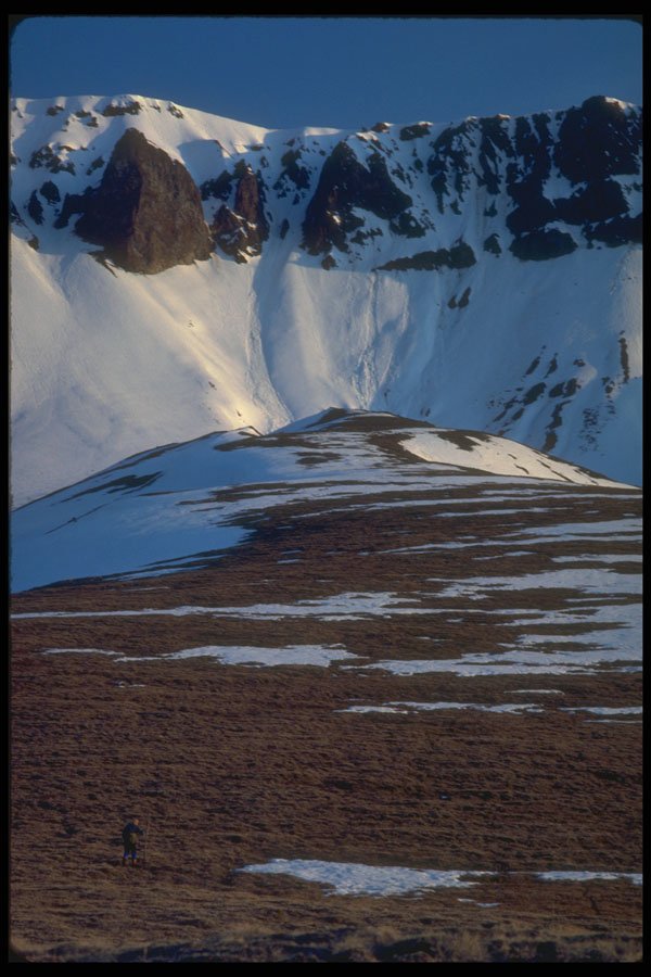 344055 Mt. Hoge, Kluane, Yukon A4 Photo Print