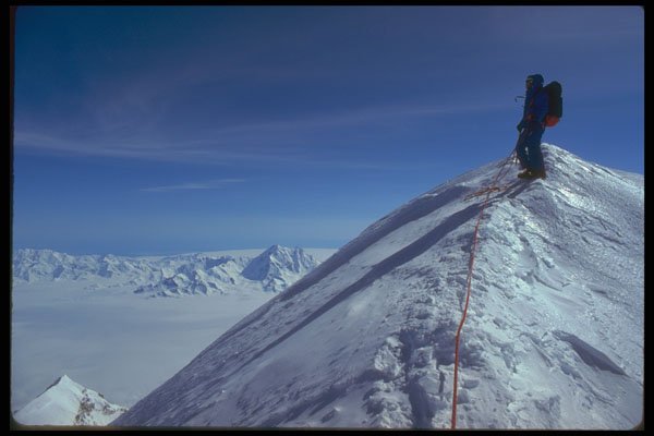 344057 Mt. Logan, Kluane, Yukon A4 Photo Print