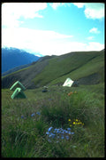 344061 Hoge Creek Pass, Kluane, Yukon A4 Photo Print