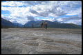 344063 Hot Springs, Nahanni, Northwest Territories A4 Photo Print