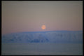 344065 Moonrise, Ellesmere, Northwest Territories A4 Photo Print