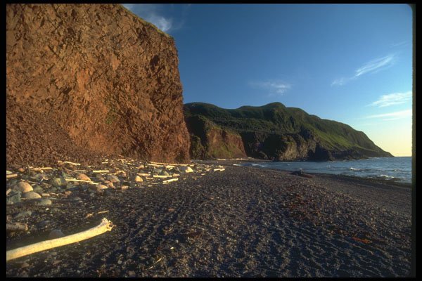 344073 Coastal Hiking, Gros Morne, Newfoundland A4 Photo Print