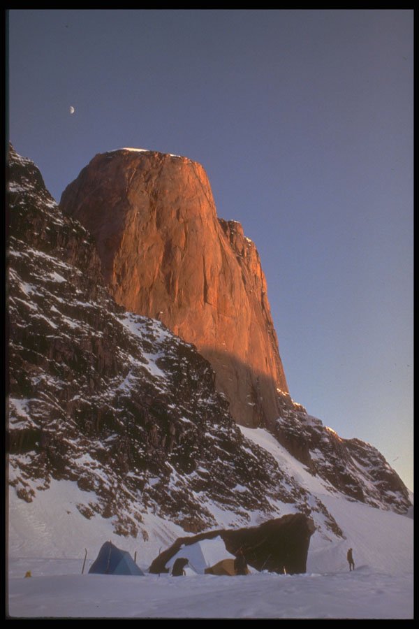 344082 Mt. Asgaard, Auyuittuq, Northwest Territories A4 Photo Print