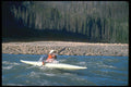 344099 Shooting Rapids, Nahanni, Northwest Territories. A4 Photo Print