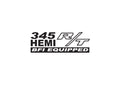 345 Hemi Rt A4 Photo Print