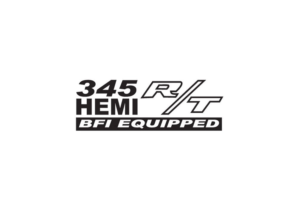 345 Hemi Rt A4 Photo Print