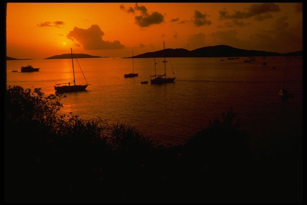 345012 Virgin Gorda, British Virgin Islands A4 Photo Print