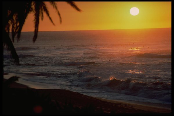 345018 North Shore, Oahu, Hawaii A4 Photo Print