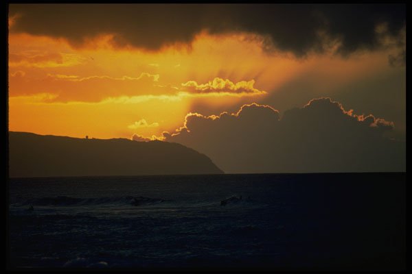 345022 North Shore, Oahu, Hawaii A4 Photo Print