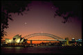 345026 Sunset At Sydney Harbor, Sydney, Australia A4 Photo Print