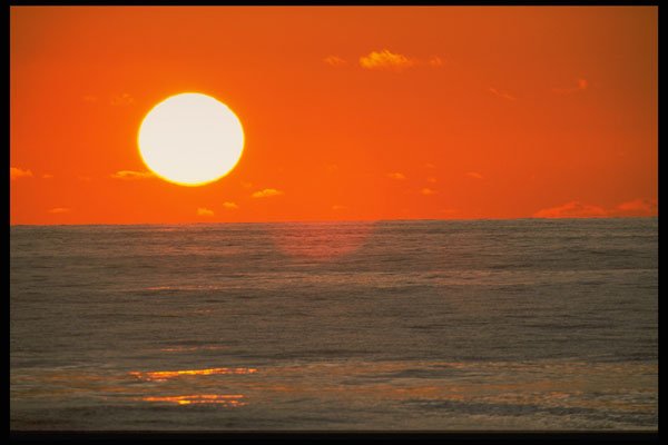 345031 Solana Beach, California A4 Photo Print