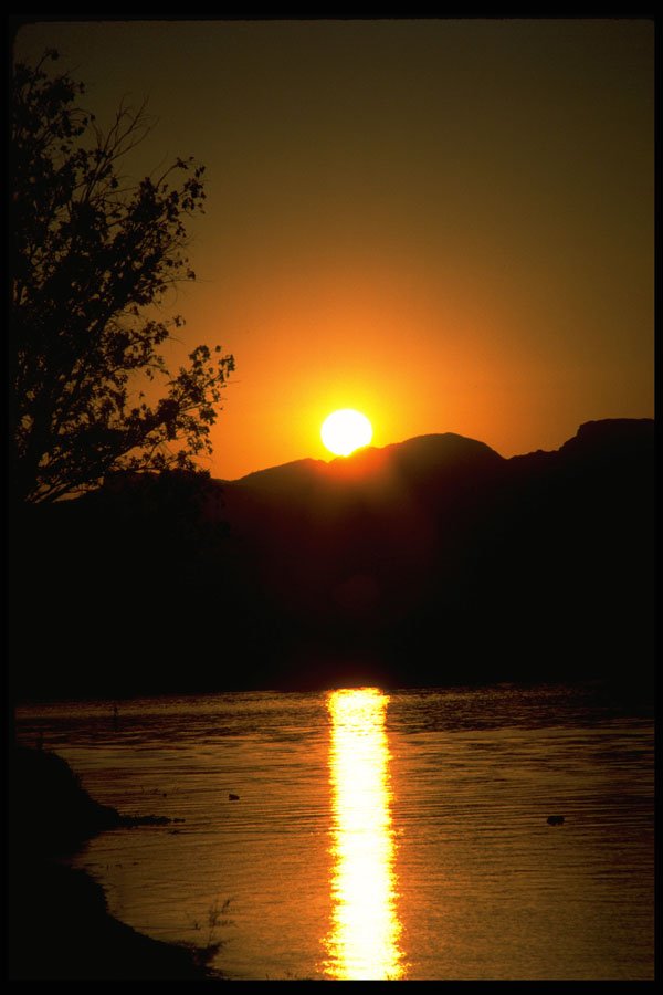 345033 Colorado River, Arizona A4 Photo Print