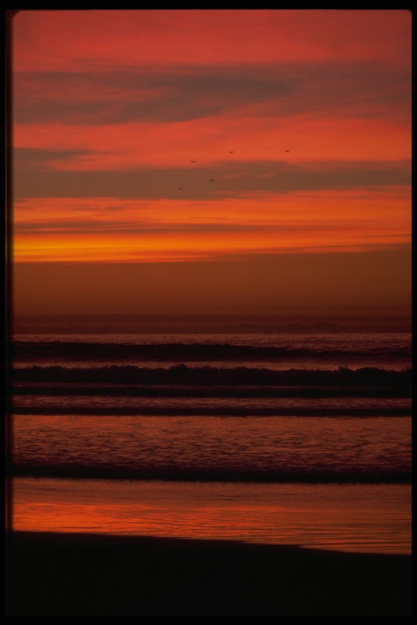 345035 Pacific Beach, California A4 Photo Print