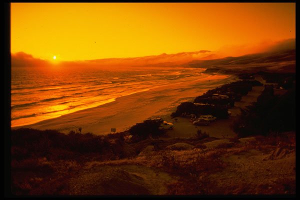 345037 Jalama, California A4 Photo Print