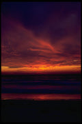 345045 Mission Beach, California A4 Photo Print