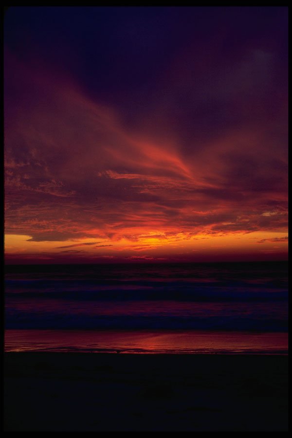 345045 Mission Beach, California A4 Photo Print