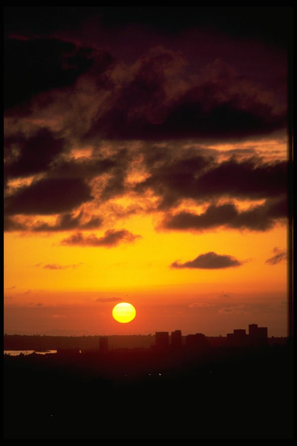 345048 Downtown Skyline, San Diego, California A4 Photo Print