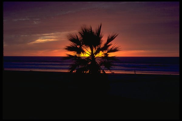 345049 Mission Beach, California A4 Photo Print