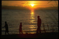 345055 Lake Malawi, Malawi A4 Photo Print