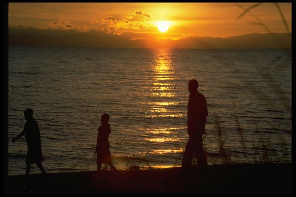345055 Lake Malawi, Malawi A4 Photo Print