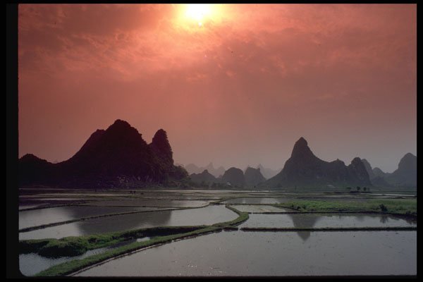 345074 Guilin, China A4 Photo Print