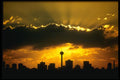 345086 Calgary Sunset, Alberta, Canada A4 Photo Print