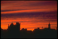 345091 Clouds As Sunset A4 Photo Print