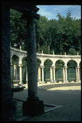 346004 Colonnade (without Water) Versailles, France A4 Photo Print