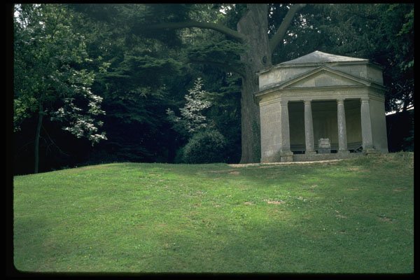346007 Temple Of Echo Rousham Park, England A4 Photo Print