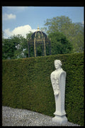 346008 Bust And Gazebo Kew Gardens, England A4 Photo Print