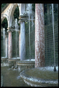 346009 Colonnade (with Water) Versailles, France A4 Photo Print