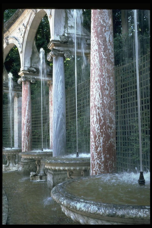 346009 Colonnade (with Water) Versailles, France A4 Photo Print