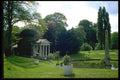 346012 Temple And Obelisk Chiswick, England A4 Photo Print