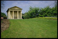 346014 Classical Pavillion From Lawn Kew Gardens, England A4 Photo Print
