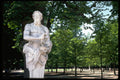 346020 Male Statue With Grapes Versailles, France A4 Photo Print