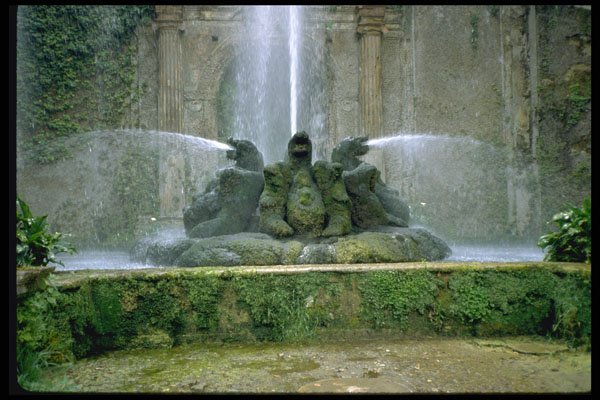 346023 Dragon Fountain Villa D'Este, Italy A4 Photo Print