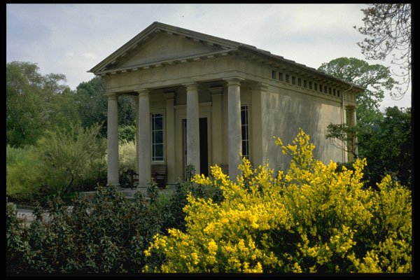 346034 Classicial Pavillion Kew Gardens, England A4 Photo Print