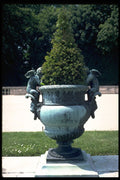 346041 Urn With Cherubs Versailles, France A4 Photo Print