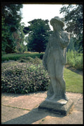 346042 Shepherd Sculpture Sion Park, England A4 Photo Print