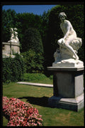 346046 Female Nude With Cherubs The Elms, U.S.A. A4 Photo Print