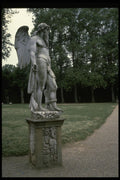 346054 Winged Figure Boboli Gardens, Italy A4 Photo Print