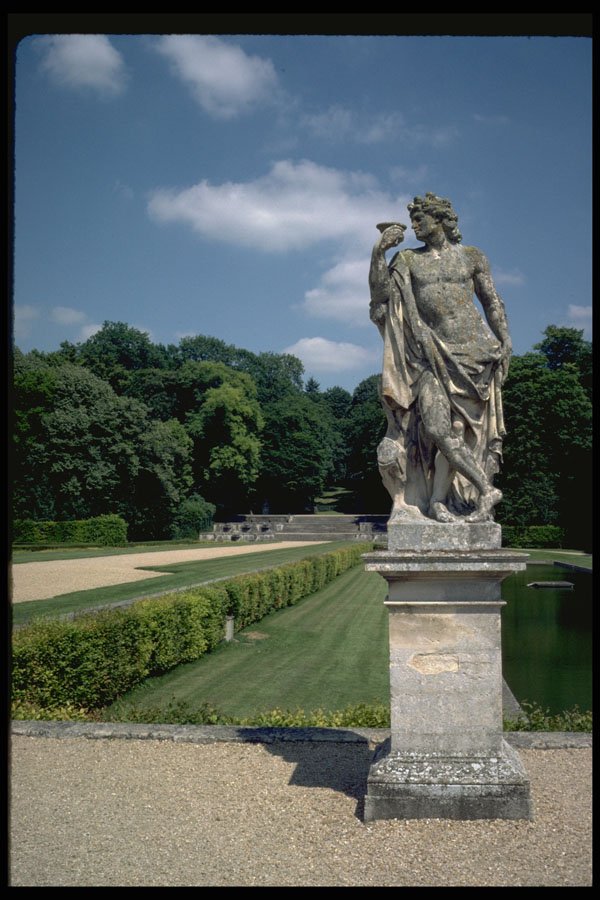 346057 Ganymede Vaux le Vicomte, France A4 Photo Print